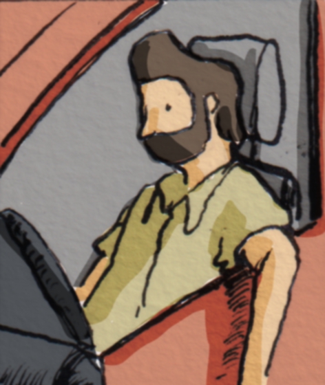 Sono un illustratore e disegnatore di fummetti. Mi chiamo Francesco Mostallino, sono nato il 1° giugno 1990 e sono originario della Sardegna. Dopo diversi anni trascorsi in Francia, ora vivo e lavoro a Bologna. Nel 2024 ho partecipato all’antologia a fumetti «10 giugno 1918», dedicata ad Antonio Delfini e pubblicata da Il Dondolo editore, insieme ad altri autori tra cui Eliana Albertini.
Nel 2024 sono arrivato secondo al concorso "SPOLETO CALLING" organizzato dall’Associazione culturale Teude, con il fumetto "Giù al lago".